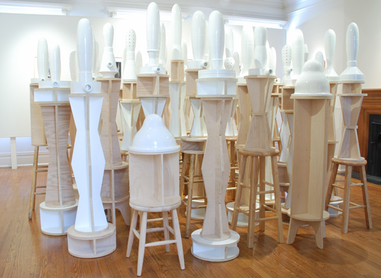 Installation view